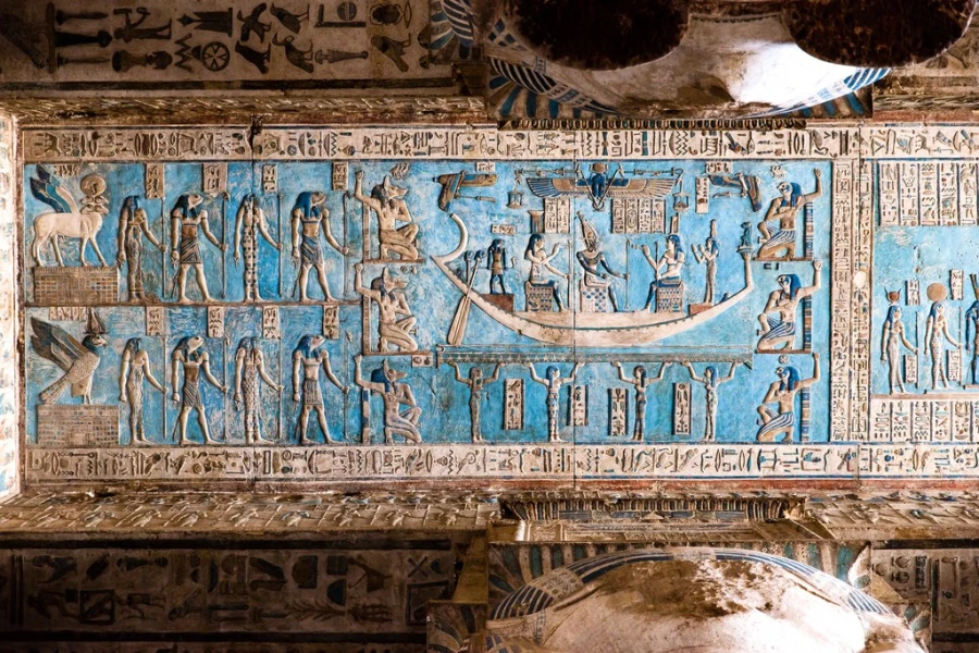 Dendera temple