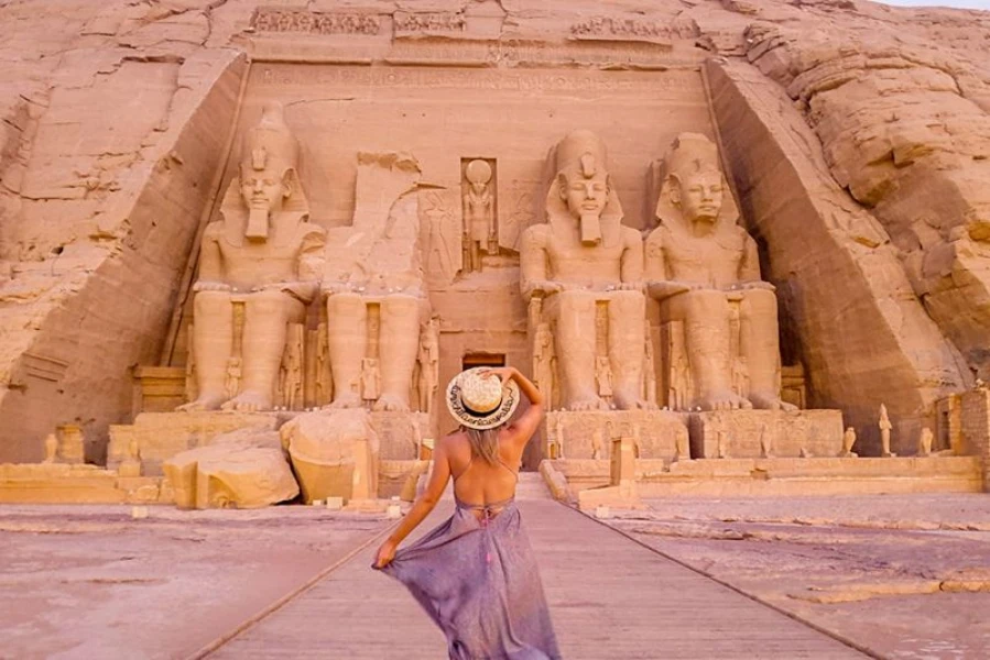 Abu Simbel Temple
