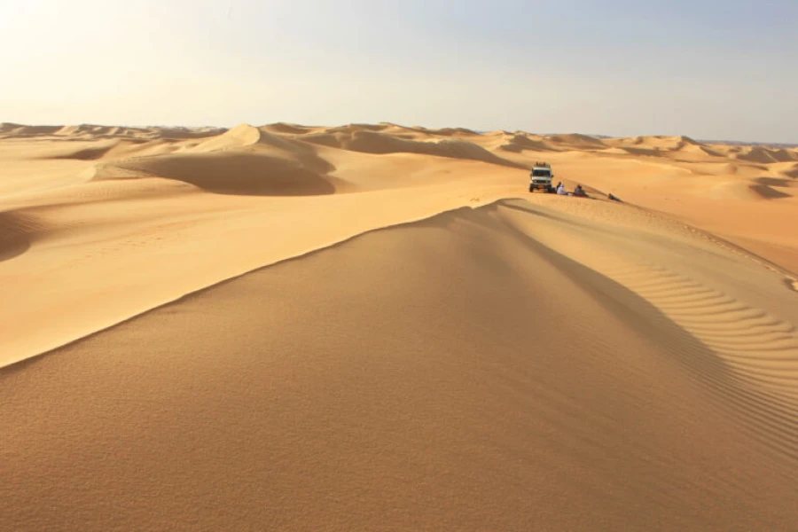 Memorable Desert Safari Experience in Cairo