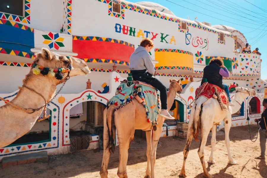 Nubian Village, Camel Ride Tour Aswan