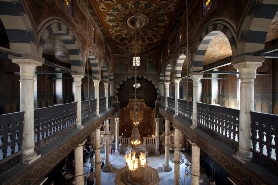 Ben, Ezra, Synagogue