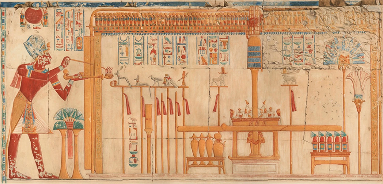 Exploring the Majestic Temple of Seti I in Abydos