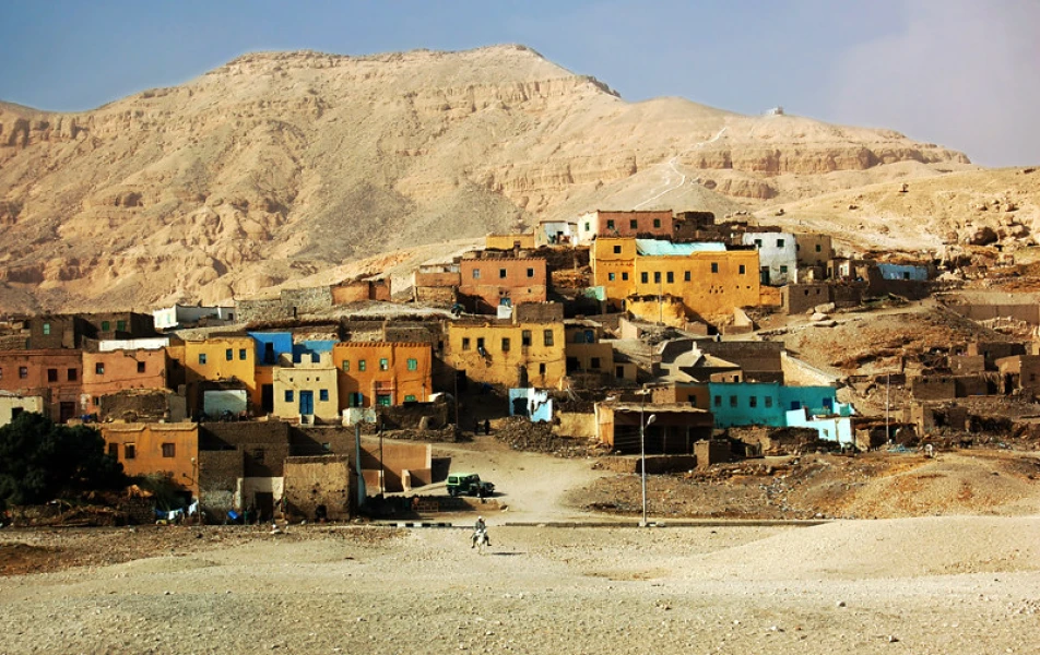 The Magic of Luxor's local Villages