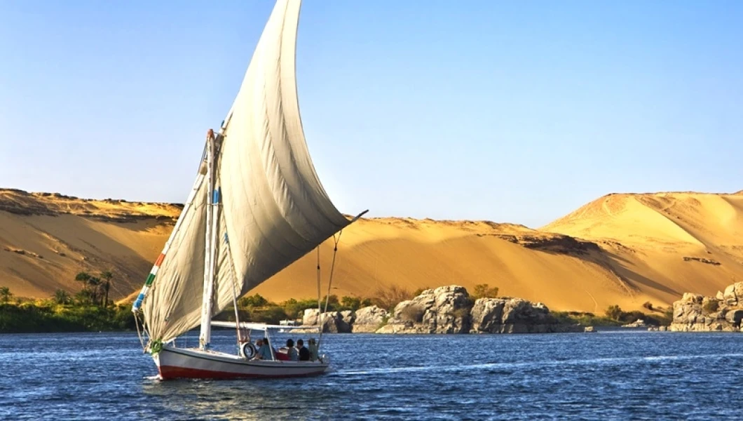 Setting Sail: An Enchanting Felucca Ride on the Nile