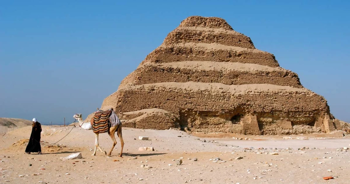 Saqqara pyramids