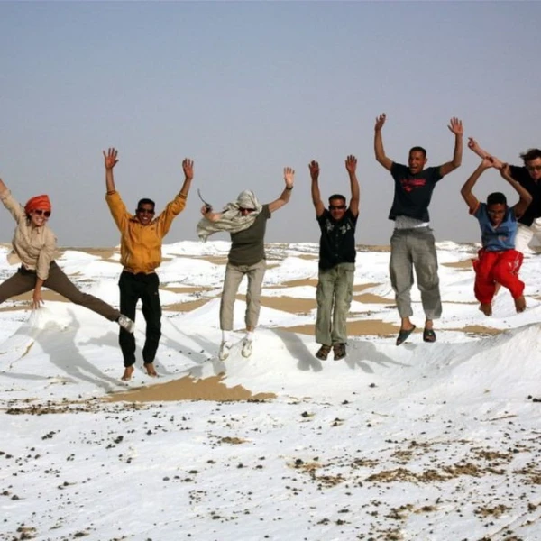 White-desert