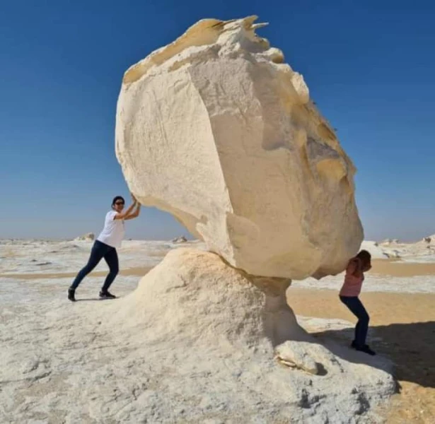 White-desert