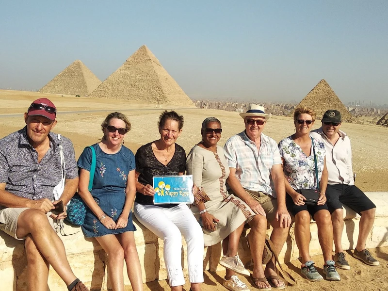 Giza Pyramids