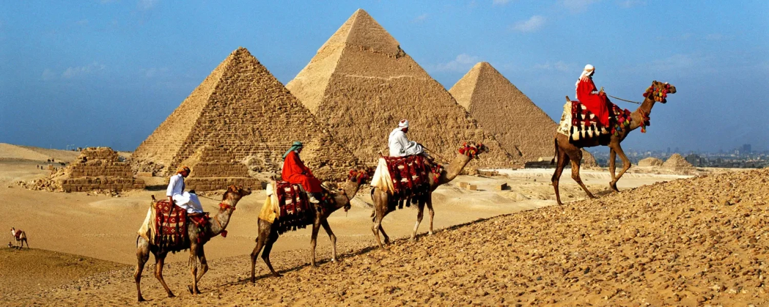 6-day honeymoon package to Cairo and Alexandria