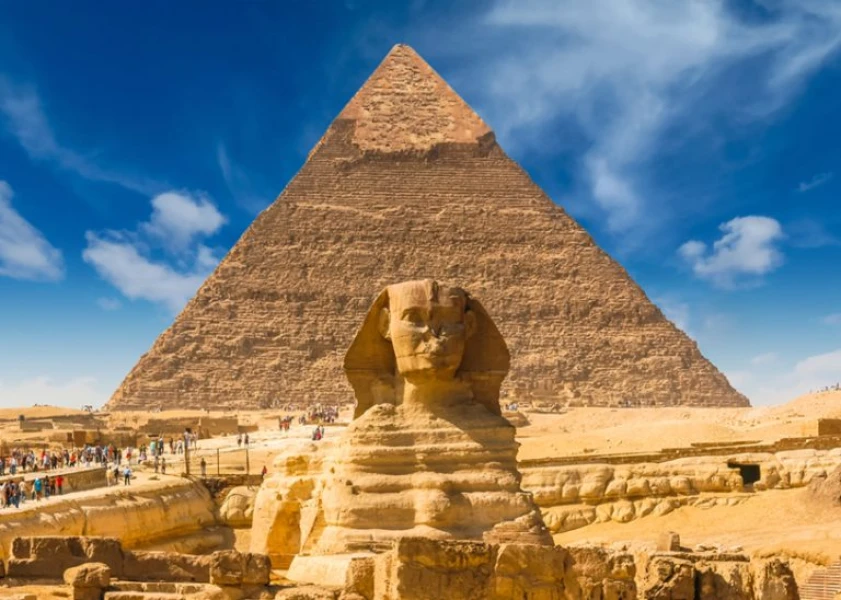 The Great Giza Pyramids