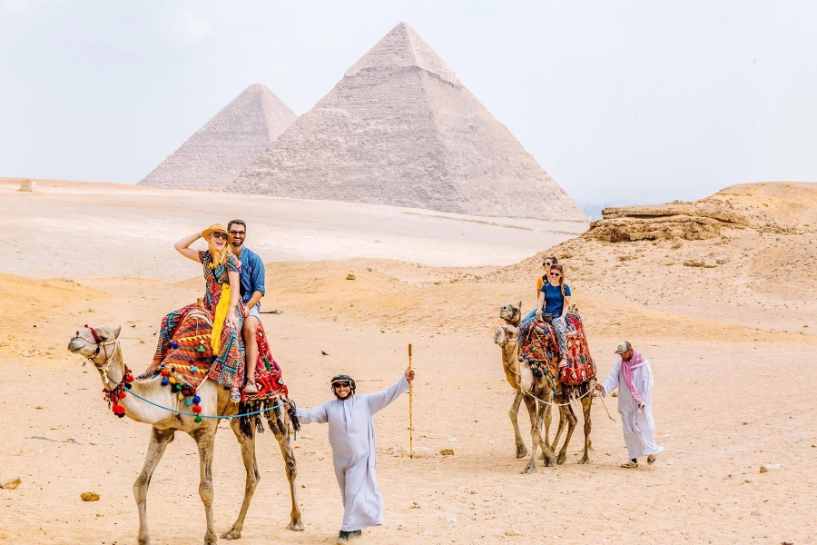 Giza Pyramids