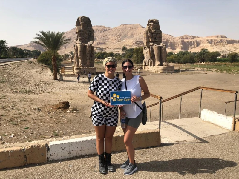 Tourists of Happy Egypt
