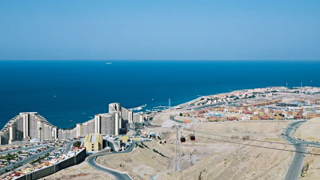 Ain Sokhna Port – Red Sea Shoreline View